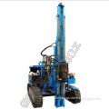 Photovoltaic Hydraulic Crawler  Post Pile Driver